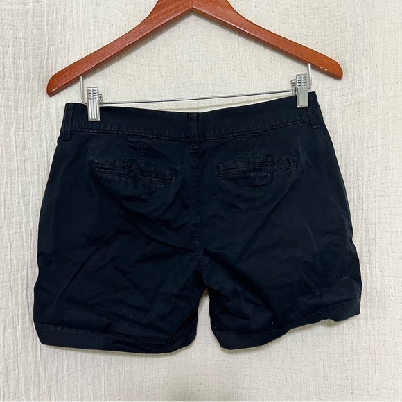 Old Navy black chino shorts size 4P - Picture 4 of 6